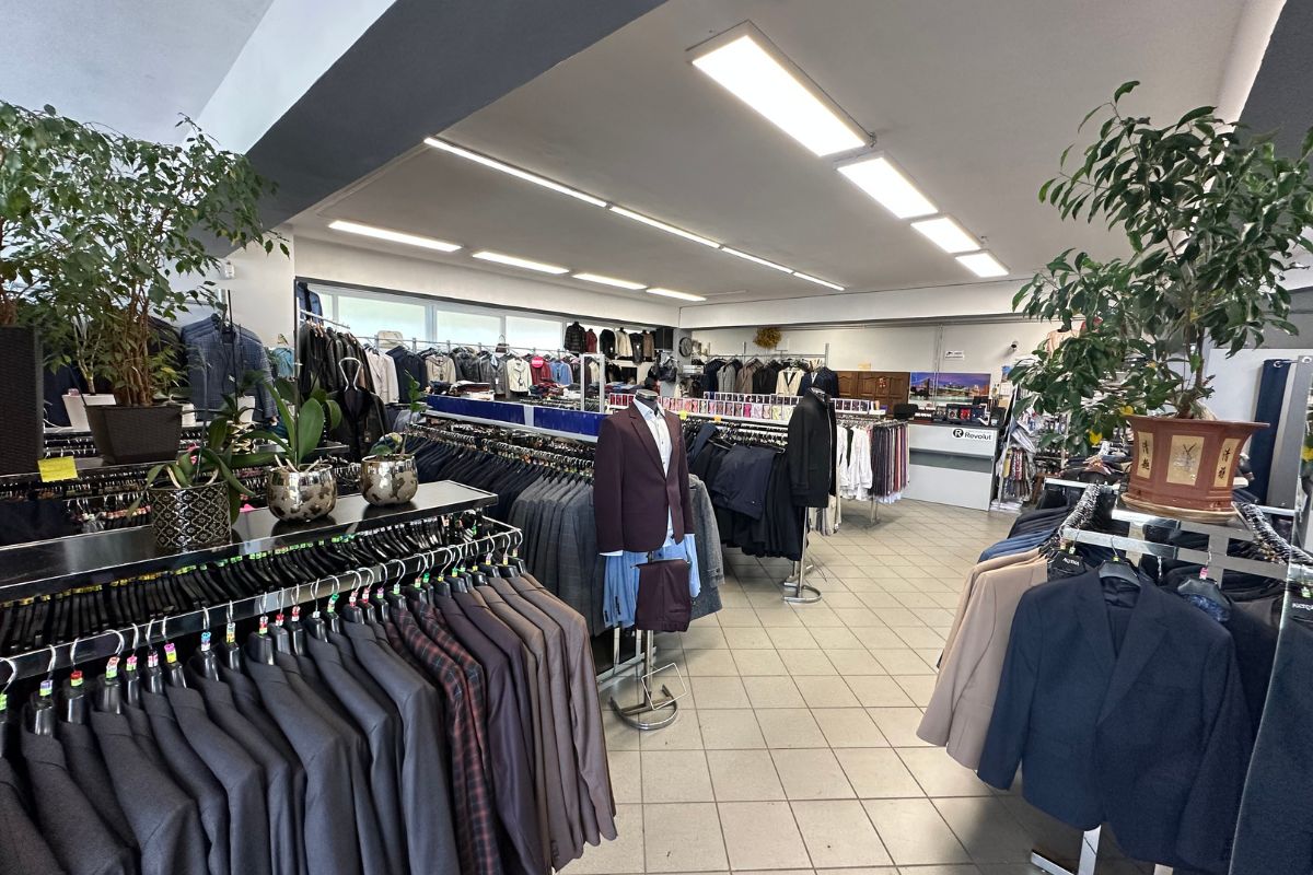 pánské obleky polský těšín